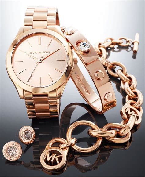 michael kors rose gold-tone-geschenkset|michael kors mini rose gold.